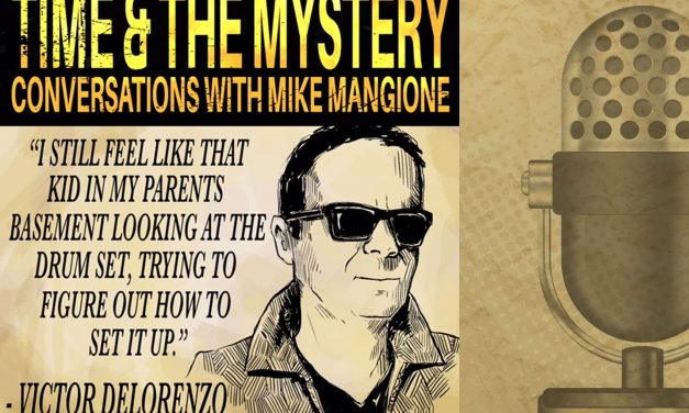 Time & The Mystery Podcast: Victor DeLorenzo