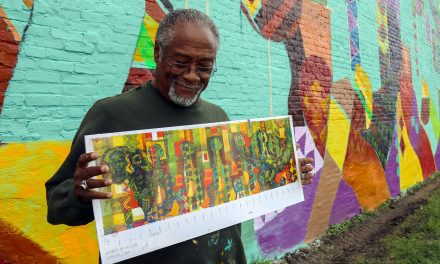 Joy comes to light in Black Historical Society’s mural at Sherman Park