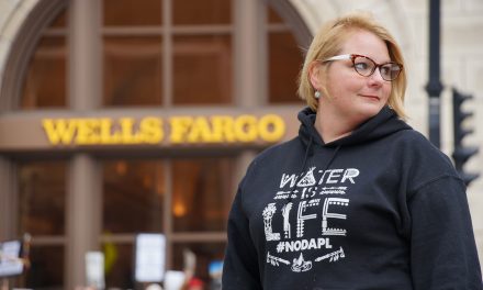 Standing in solidarity against DAPL on National Day of Action