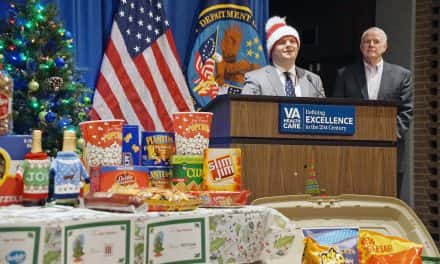 Mayor Barrett’s Holiday Drive delivers gifts to veterans
