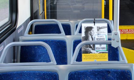 MCTS celebrates anniversary of bus segregation resistance by Rosa Parks with open seat tribute