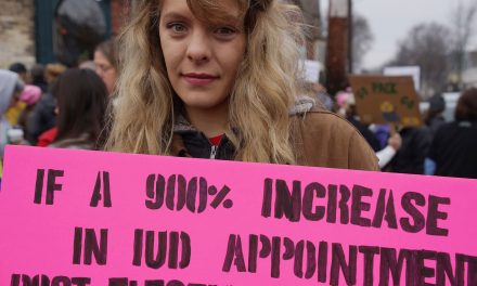 Photo Essay: Women’s March on Milwaukee