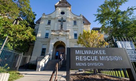 Book profits help fund Milwaukee Rescue Mission