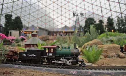 Miniature Railroad exhibit and garden show returns to The Domes