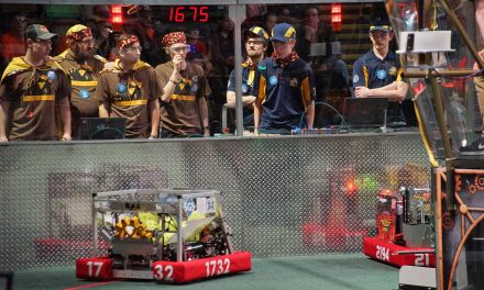 MPS robotics team advances to world championship after state win