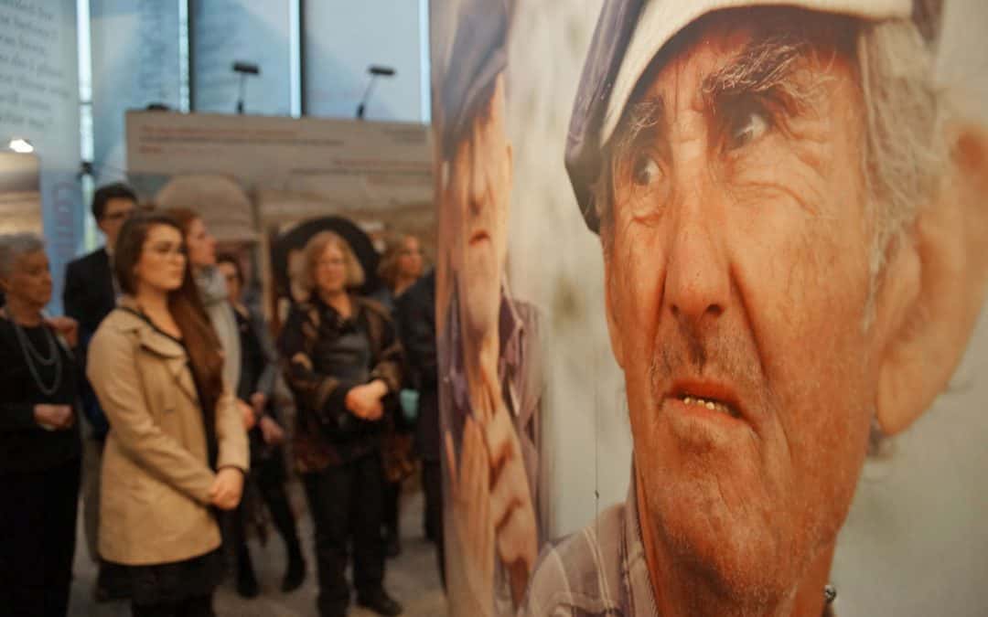 Photo Essay: The unmarked mass graves of 2 million Jews