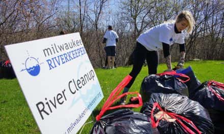 Milwaukee Riverkeeper reveals brand re-fresh for 23rd annual Spring Cleanup