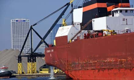 Port Milwaukee expects another strong year for international cargo as shipping season begins