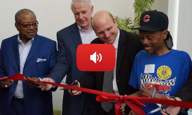 Audio: Mercy Housing celebrates apartment grand opening