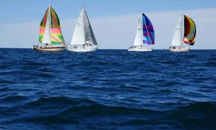 Sailboats race in Queen’s Cup to win one of oldest trophies in yachting world