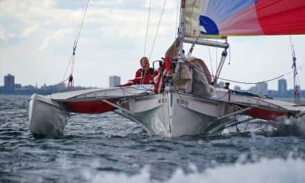 Photo Essay: 79th Queen’s Cup sails across Lake Michigan