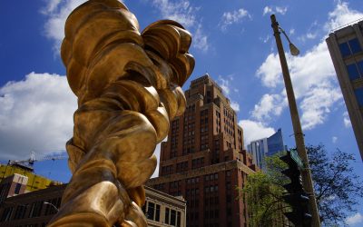 Tony Cragg’s “Mixed Feelings” sculpture to be installed outside City Hall
