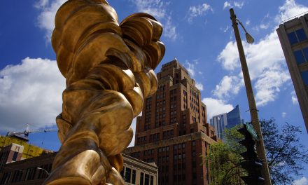 Tony Cragg’s “Mixed Feelings” sculpture to be installed outside City Hall