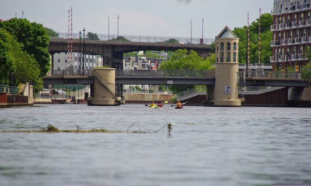 Part of $1B infrastructure plan to restore polluted sites on Great Lakes includes Milwaukee River Estuary