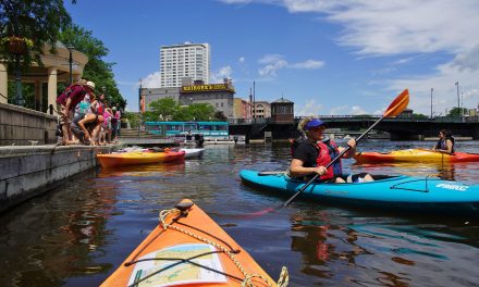 New map of Milwaukee’s Urban Water Trail links Ozaukee County Rivers to the downtown Lakefront