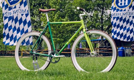 Traveling Beer Gardens to feature custom Fxyation bicycle design