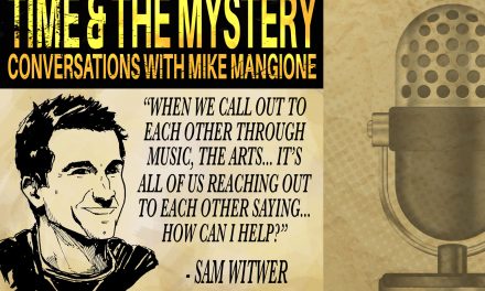 Time & The Mystery Podcast: Sam Witwer (Part 2)