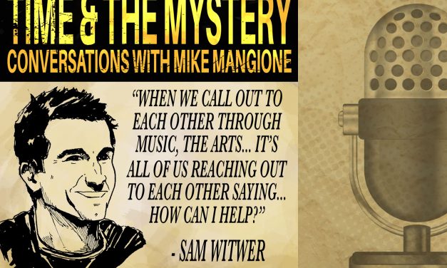 Time & The Mystery Podcast: Sam Witwer (Part 1)