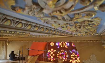 Photo Essay: Up close with the ceilings of St. Stanislaus