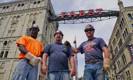 Photo Essay: Development surges at Pabst Brewery Complex