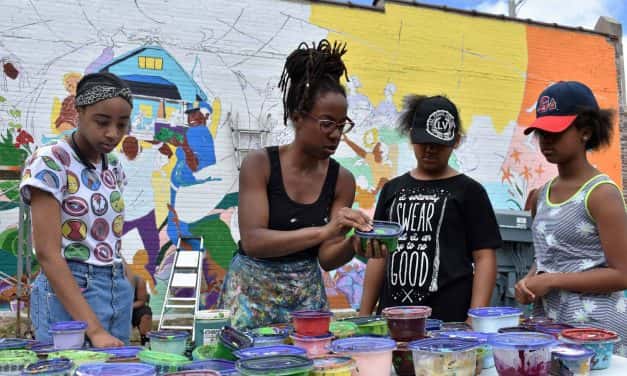 Tia Richardson’s mission for “Sherman Park Rising” is bigger than a mural