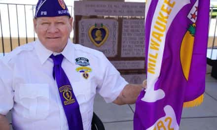 Purple Heart Day honors Milwaukee’s wounded veterans