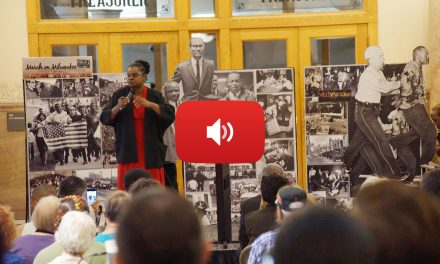 Audio: Voices from August 28 and Milwaukee’s Fair Housing Marches