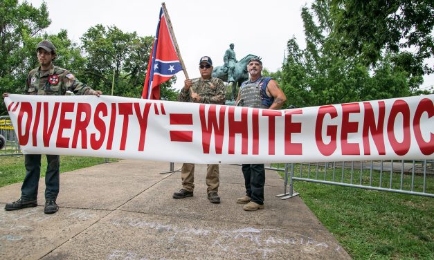Charlottesville sees a new generation of White Supremacists emerge