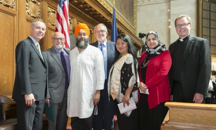 The Muslim Mind: An Interfaith Prayer at Wisconsin State Assembly