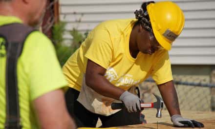 Milwaukee mother gets help building her first home in Walnut Hill
