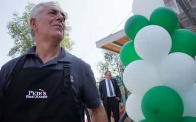 Beloved Pete Tsitiridis brings food, family, and the future to MLK Drive
