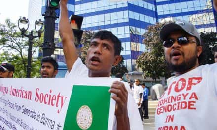 Local Rohingya Muslims plead for help to stop Myanmar genocide
