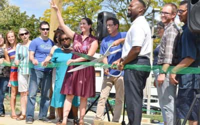 Fondy’s eco-Park opens as a community oasis for Lindsay Heights residents