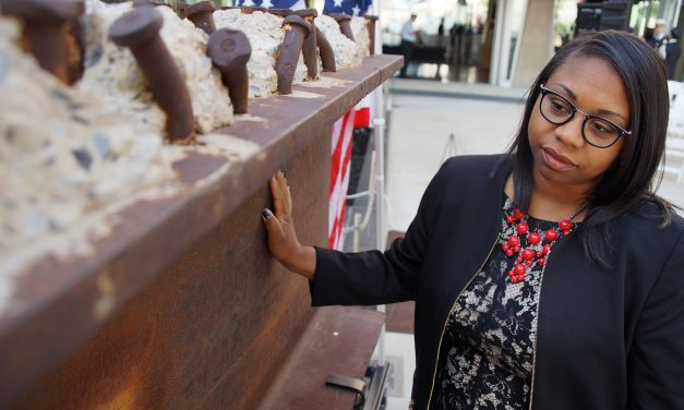 Alderwoman Chantia Lewis: Standing together on 9/11
