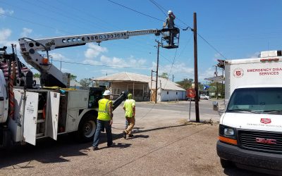 Chaplain Alexis Twito talks about helping with recovery efforts in Texas