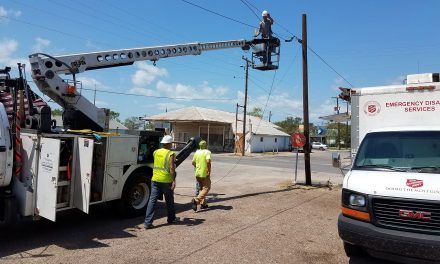 Chaplain Alexis Twito talks about helping with recovery efforts in Texas