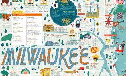 Milwaukee ranks 28th in new children’s book because its alphabetical