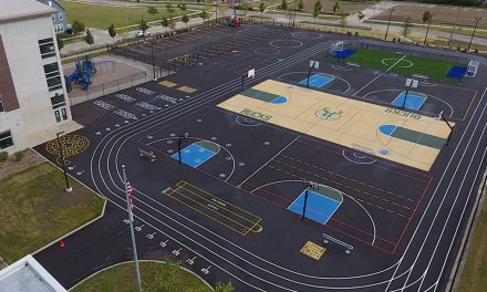 Bucks and Johnson Controls open multi-sport complex at Browning Elementary