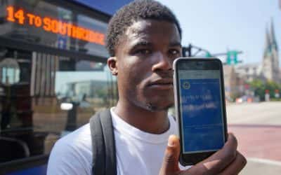 New mobile app lets MCTS riders plan trips and pay bus fares from an iPhone