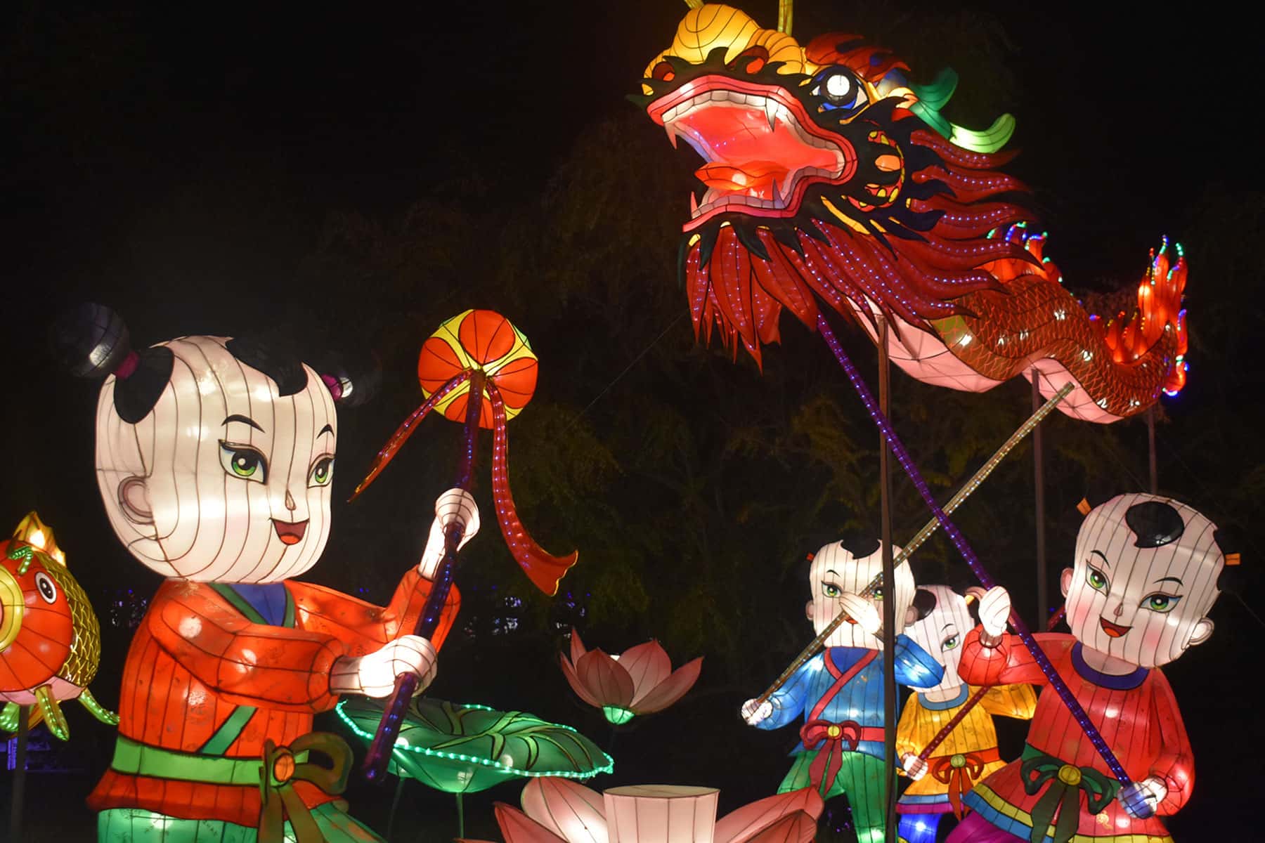 Photo Essay Chinese Lanterns