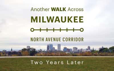 Map: Another Walk Across Milwaukee – Two Years Later