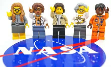 LEGO honors Women of NASA with mini-figure set of STEM professions