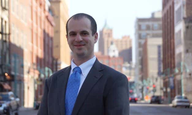 State Representative Jonathan Brostoff honored with Public Service Award
