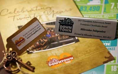 Milwaukee Independent among achievement winners honored by Downtown BID
