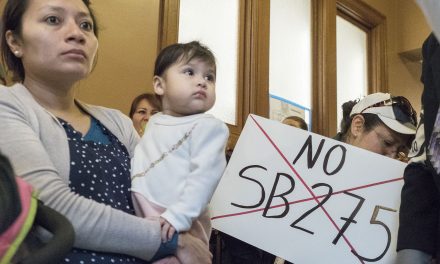 Senate hearing draws hundreds opposed to Anti-Immigrant Bill AB190/SB275