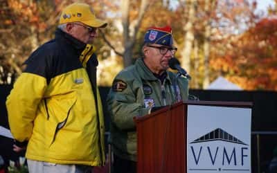 George Banda: Honoring lost friends in vigil to Vietnam veterans at The Wall