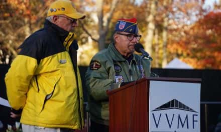 George Banda: Honoring lost friends in vigil to Vietnam veterans at The Wall