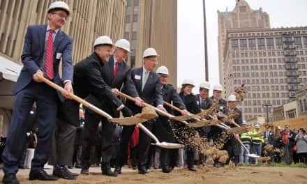 BMO Tower embarks on downtown construction with groundbreaking