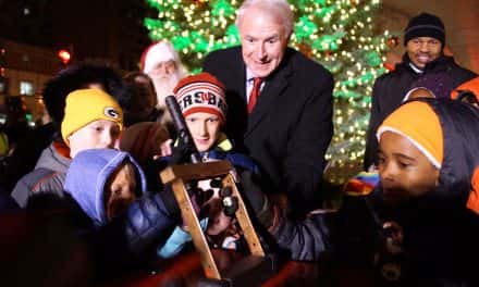 104th Annual Christmas Tree lighting begins Milwaukee’s holiday season