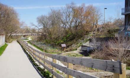 Oak Leaf Trail reconstruction to solve East Side drainage problems